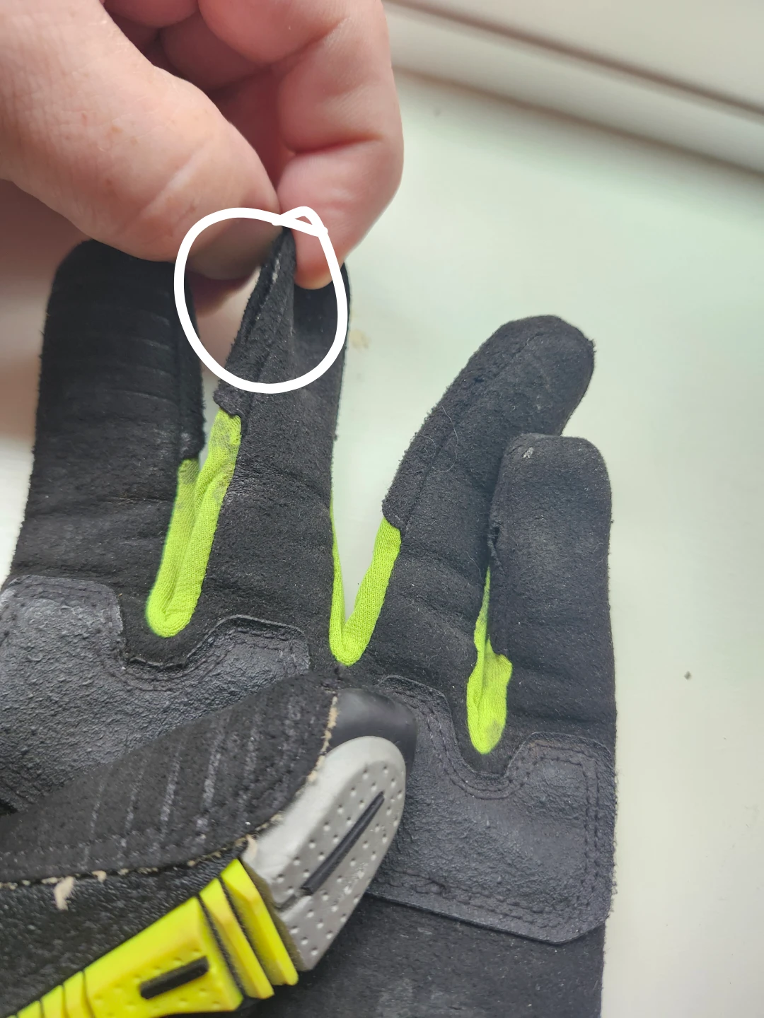 Mechanix Wear M-Pact Gloves - Large (10) - Hi-Vis Yellow - photo 4
