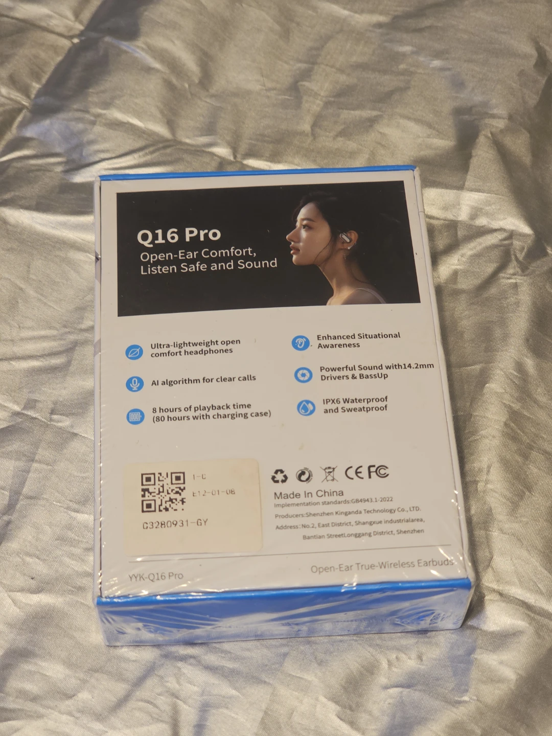 YYK Q16 Pro Open-Ear True-Wireless Earbuds - photo 2