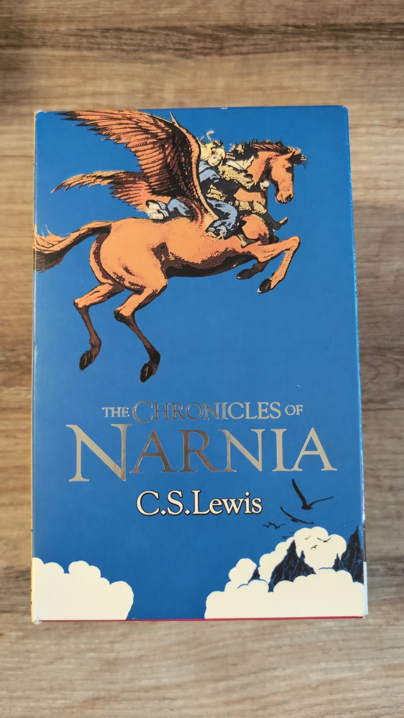 The Chronicles of Narnia Box Set by C.S. Lewis