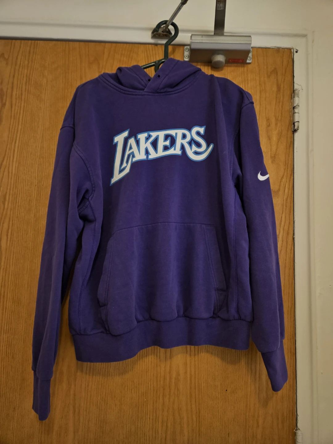 Purple Los Angeles Lakers Hoodie