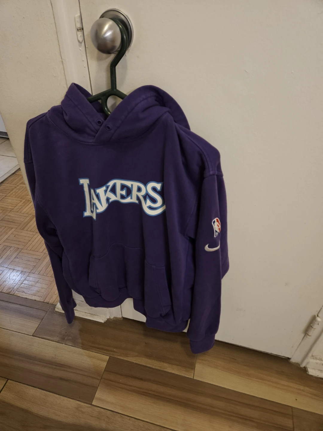 Purple Los Angeles Lakers Hoodie - photo 4