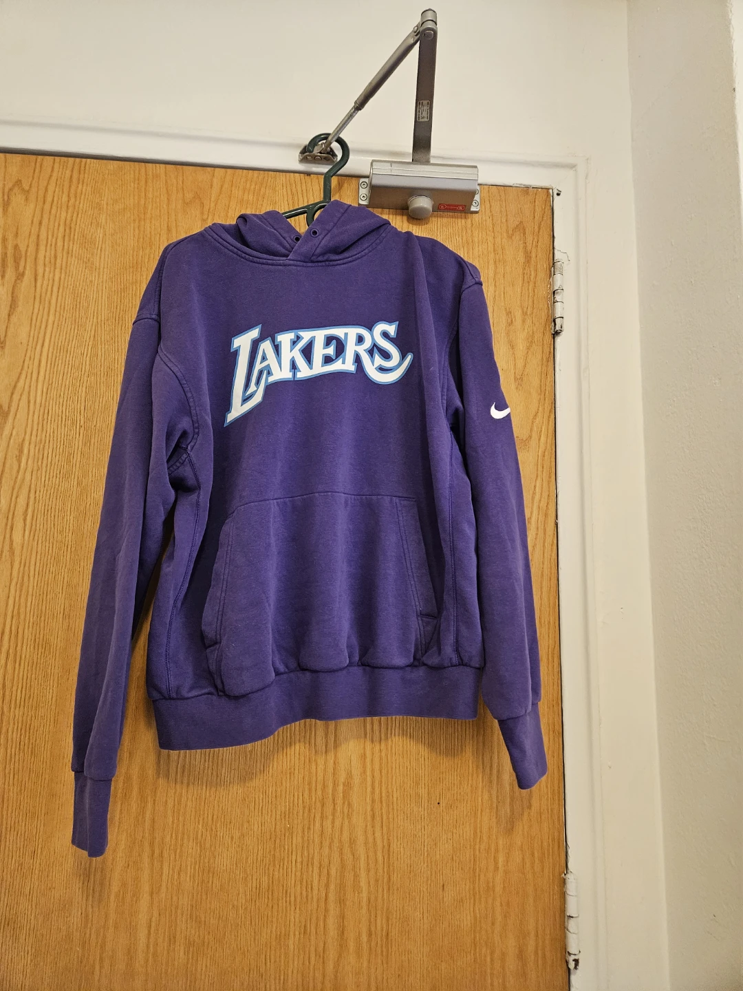 Purple Los Angeles Lakers Hoodie - photo 5