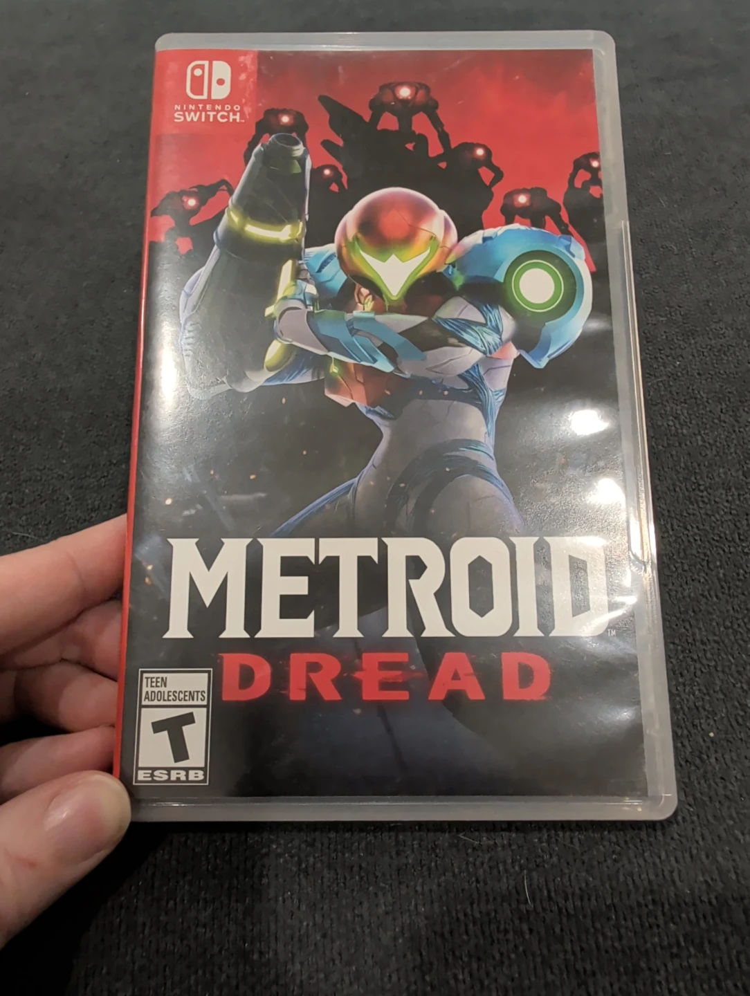 Metroid Dread Nintendo Switch Game