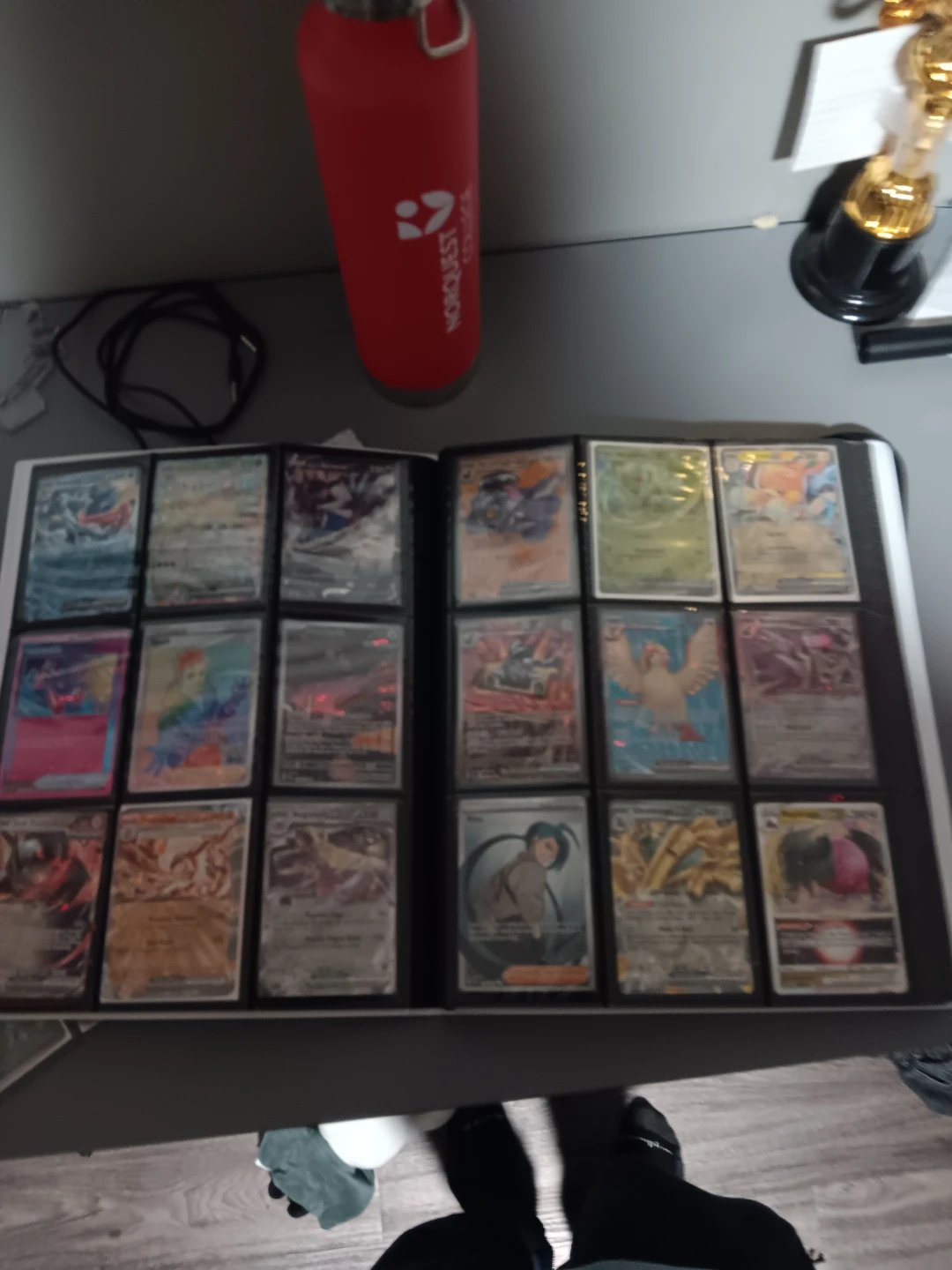 Trading every pokemon card I own plus a copy of pokemon black. - photo 5