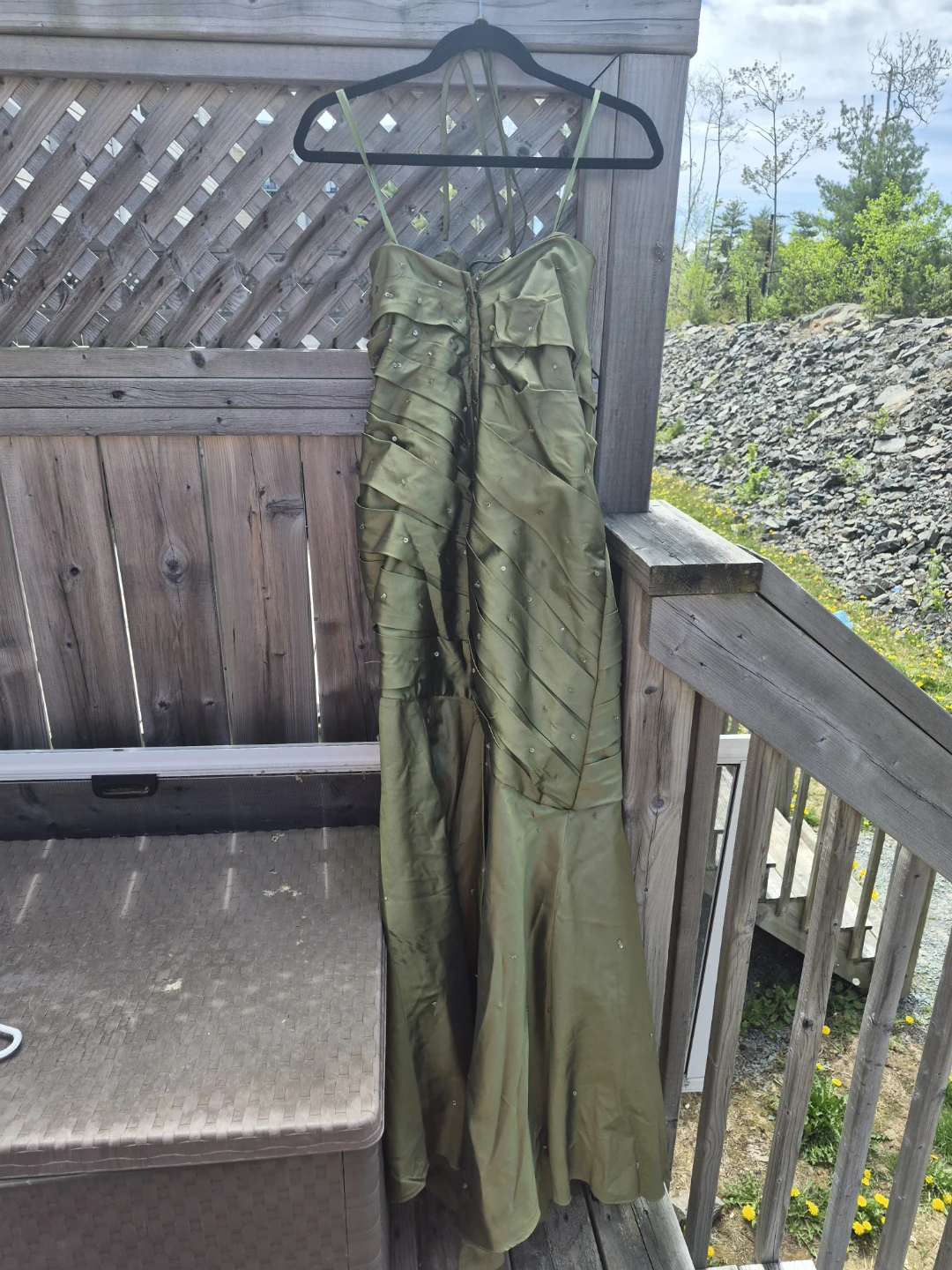 Mori Lee Embellished Evening Gown - photo 2