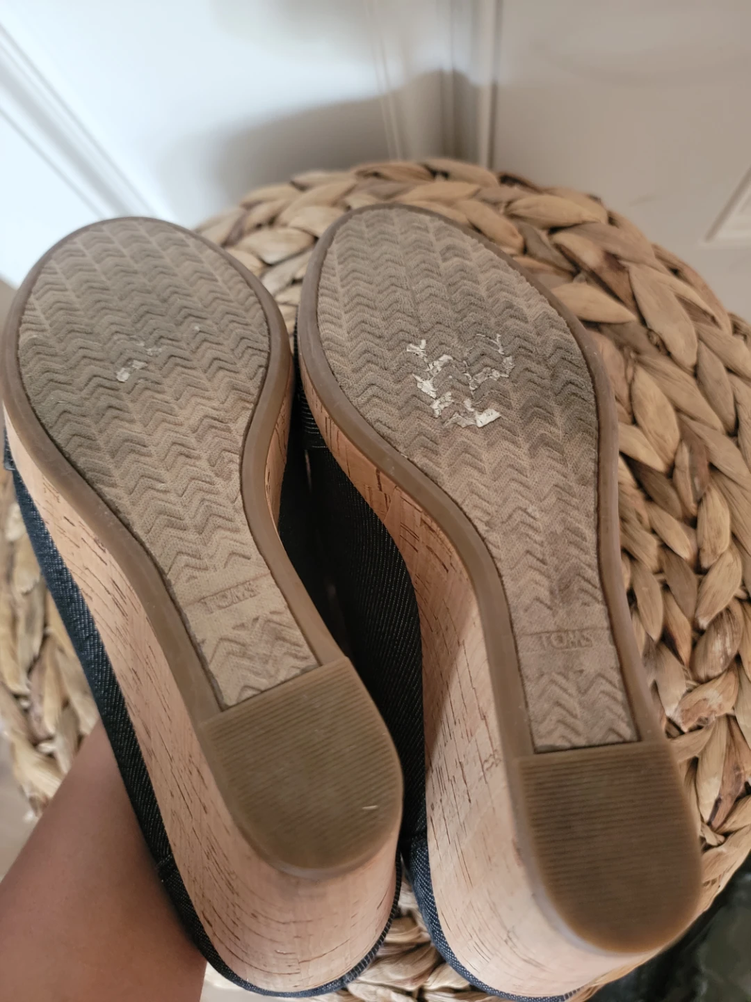 TOMS Women's Wedge Heels - Size 6.5 - photo 4