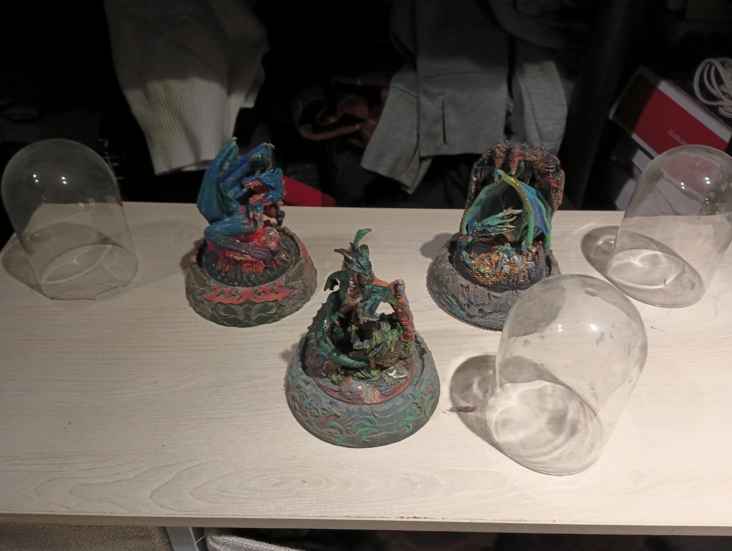 Dragon Figurine Collection lot