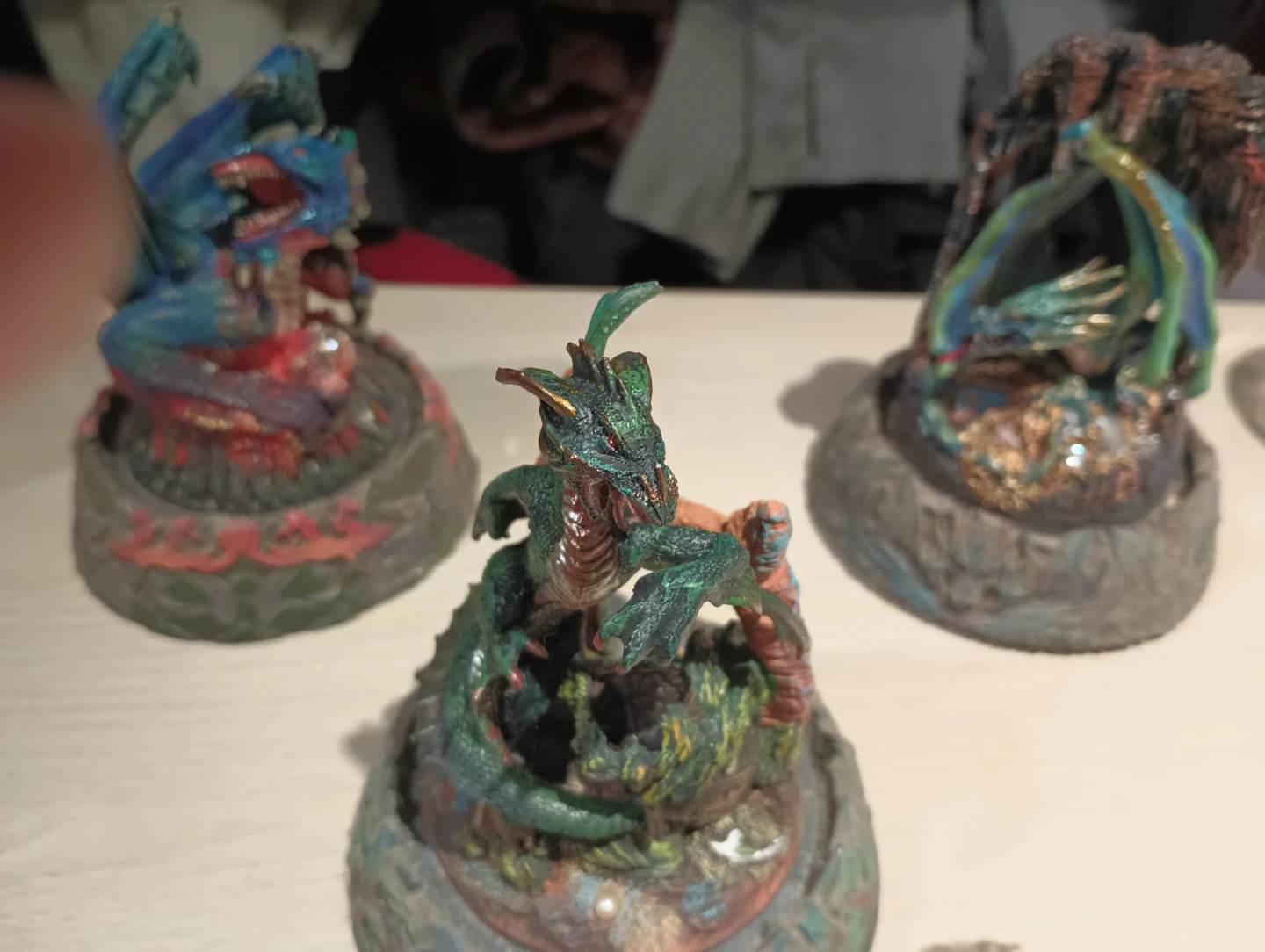 Dragon Figurine Collection lot - photo 2