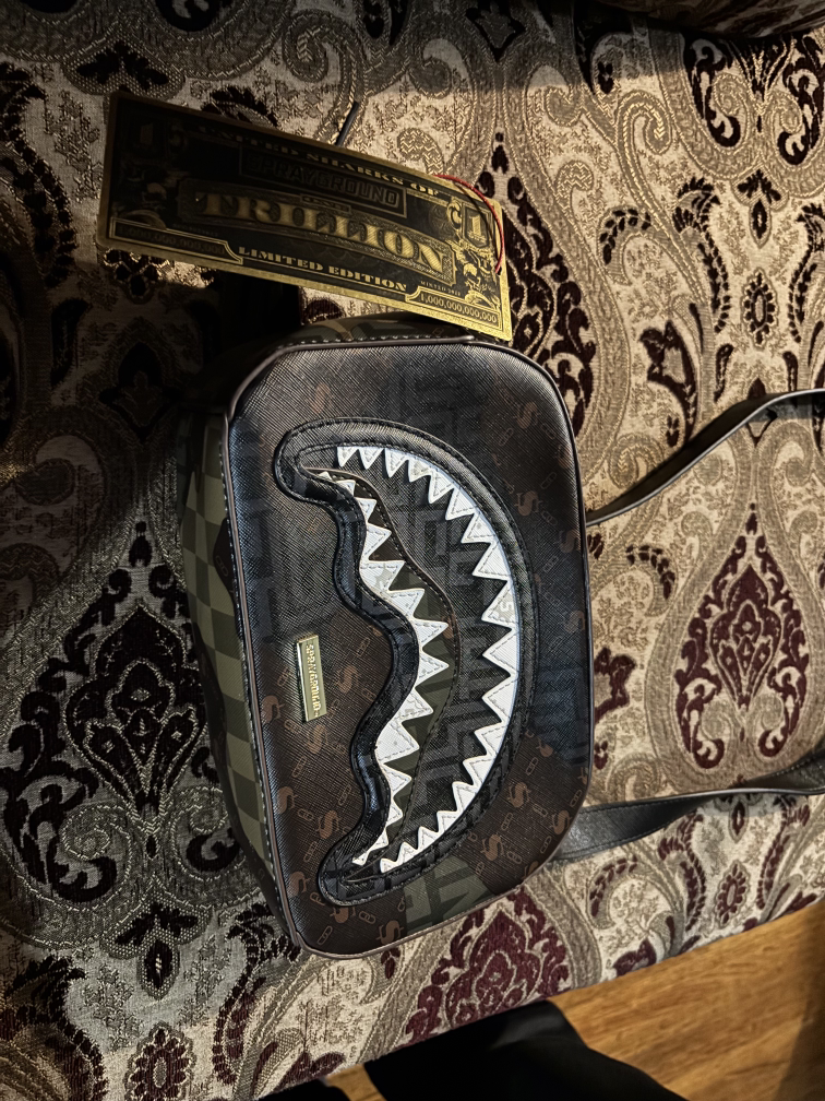 Sprayground Limited Edition Trillion Dollar Shark Mouth