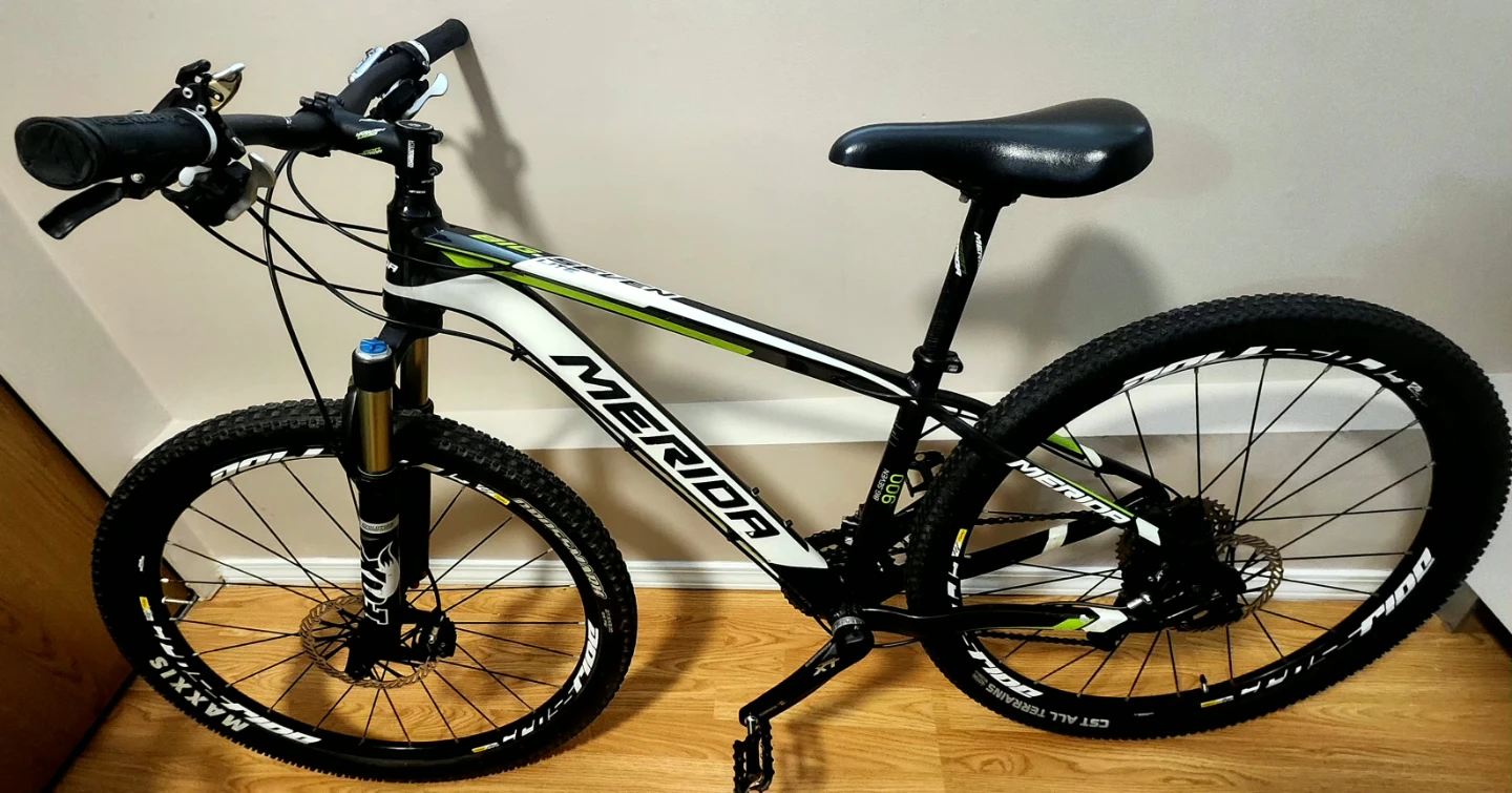 Merida Big.Seven Lite 900 Mountain Bike - Small Frame (XT/Fox)