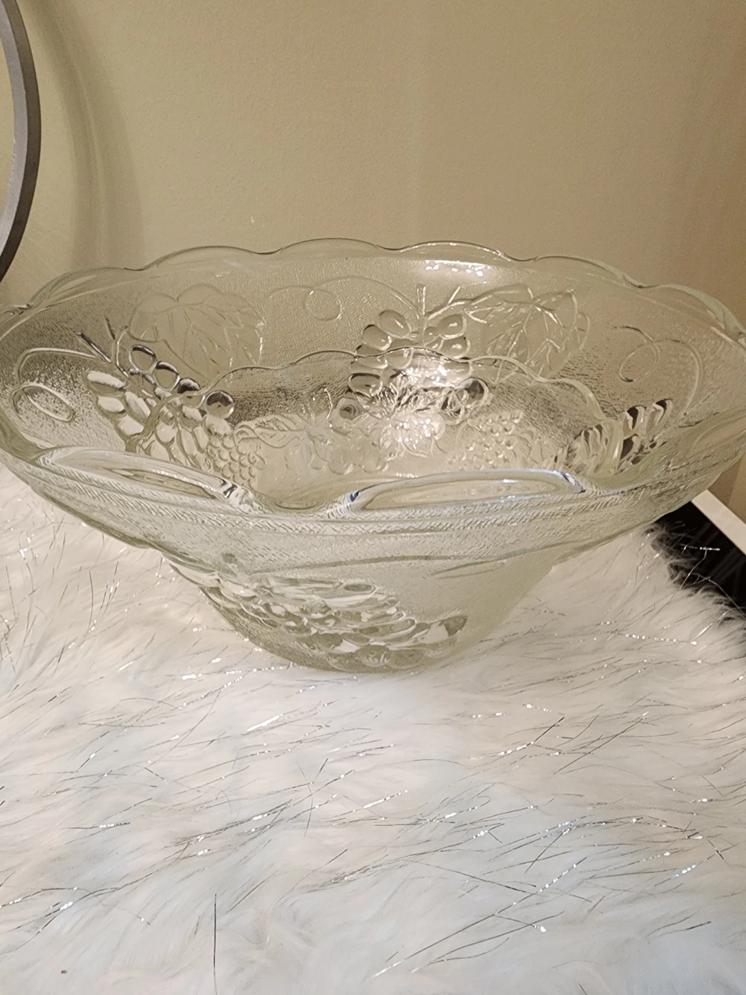 Glass Footed Trifle Bowl - photo 3