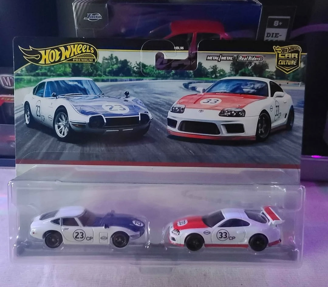 Hot Wheels Premium Car Culture 2-Car Set
