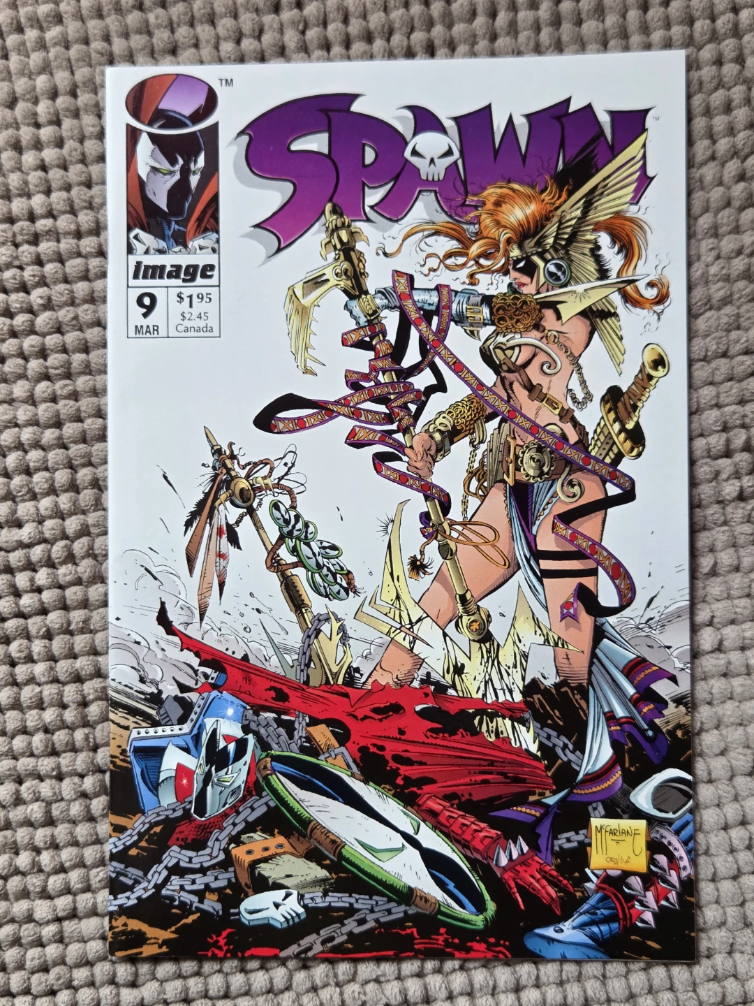 Spawn Comic Book #9