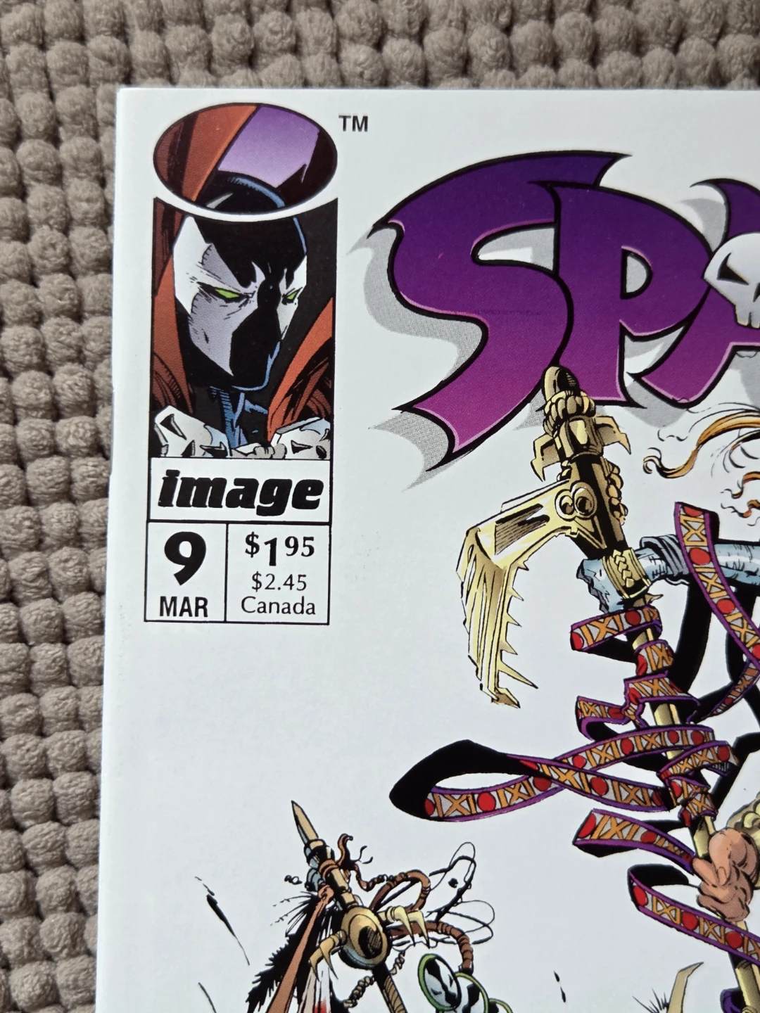 Spawn Comic Book #9 - photo 2