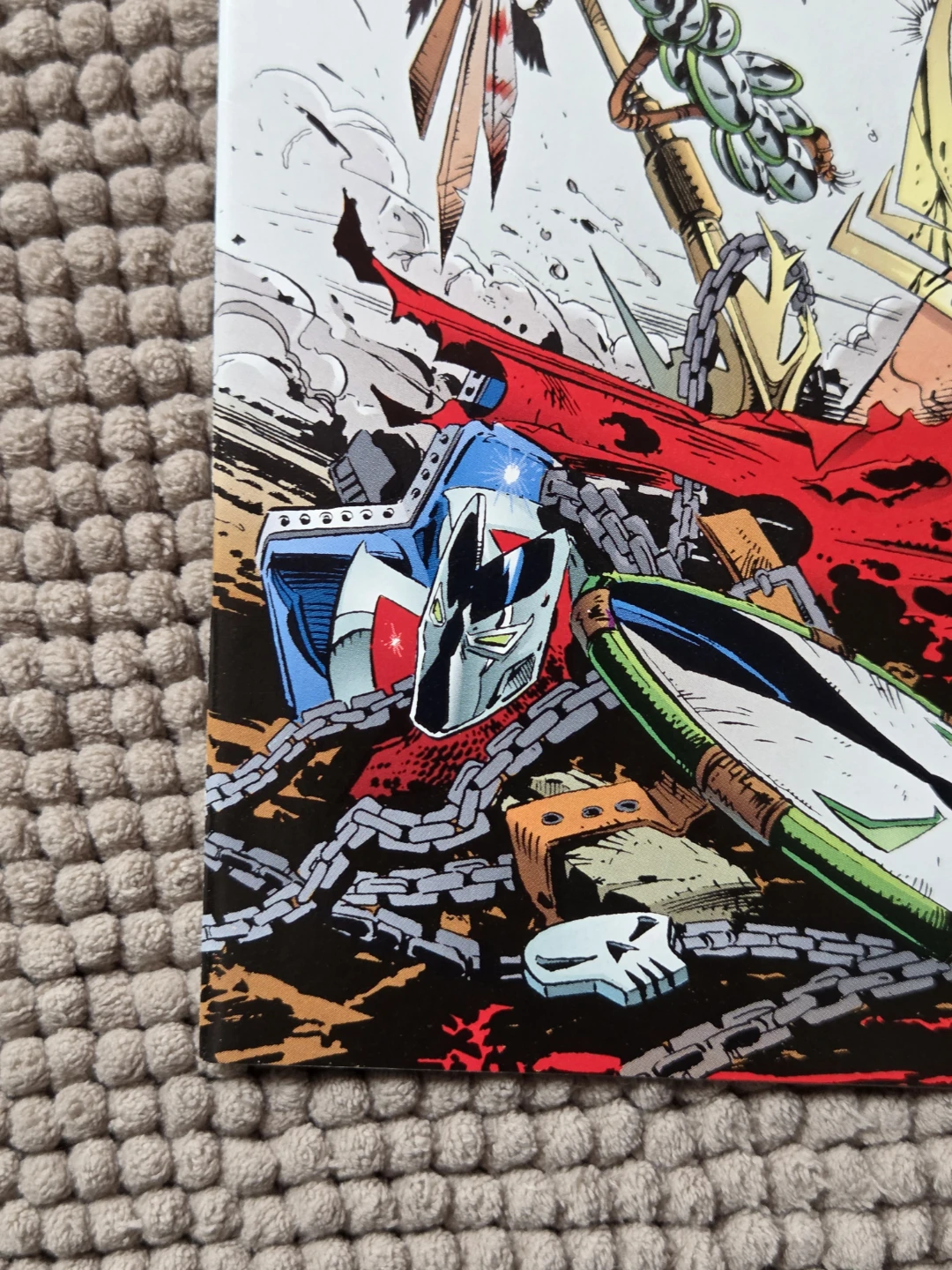 Spawn Comic Book #9 - photo 3