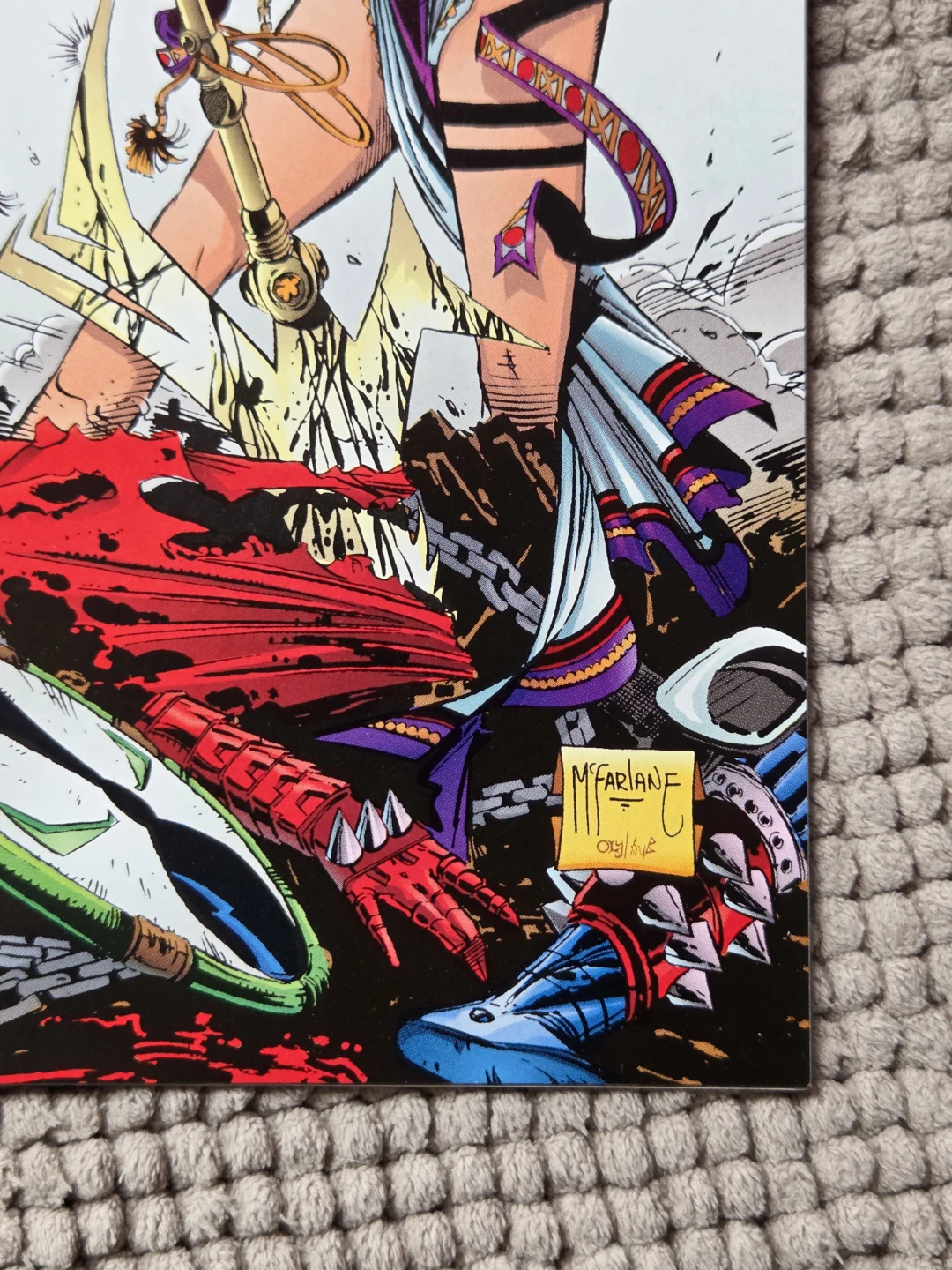 Spawn Comic Book #9 - photo 4