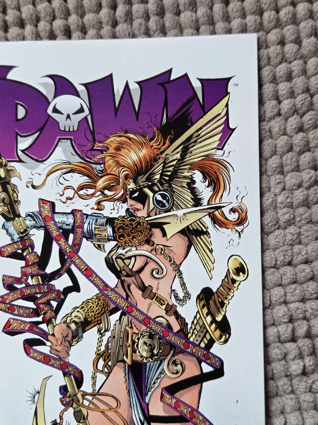 Spawn Comic Book #9 - photo 5