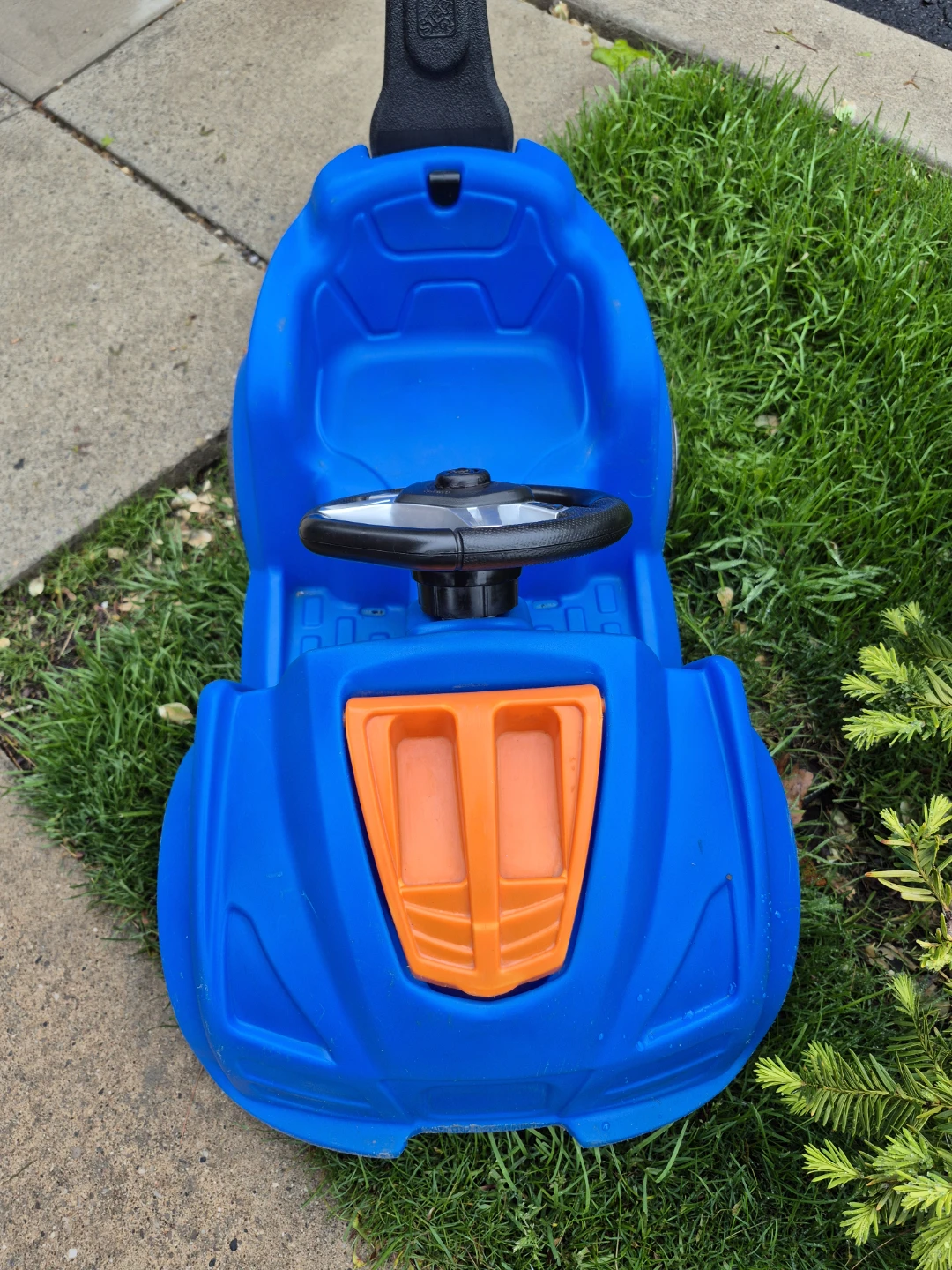 Blue Ride-On Toy Car - photo 3