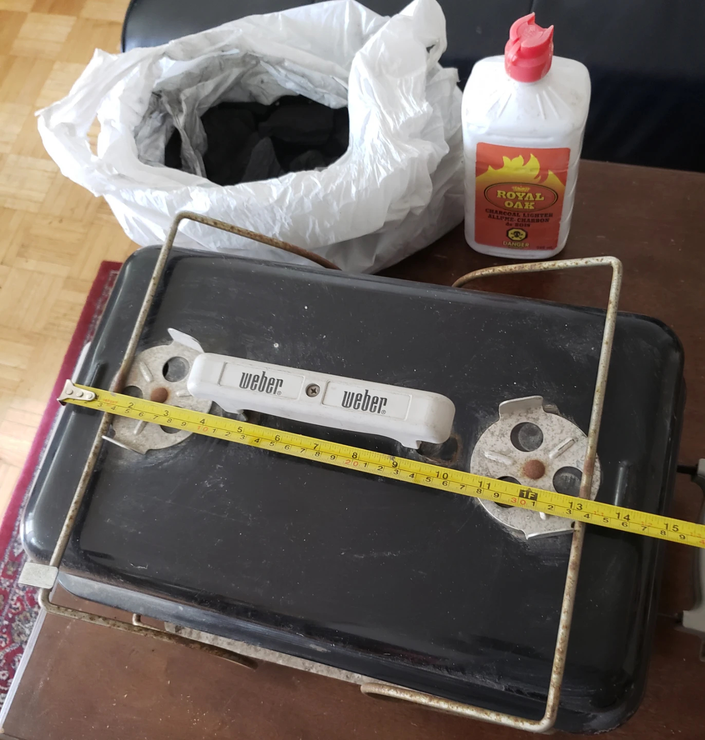 Weber Portable BBQ Grill - photo 3