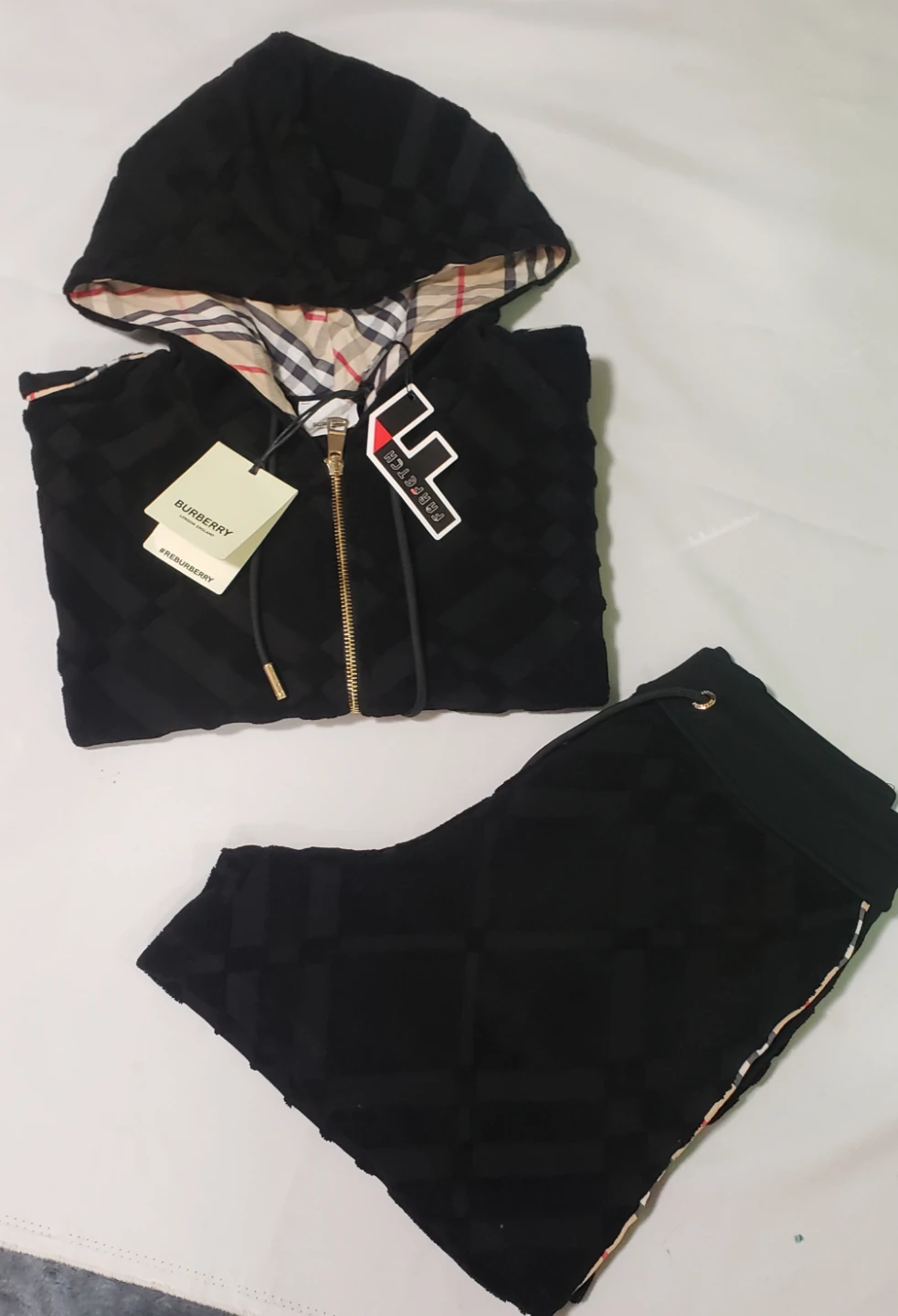 Brand new Burberry Women's Tracksuit Size M XL S - photo 4