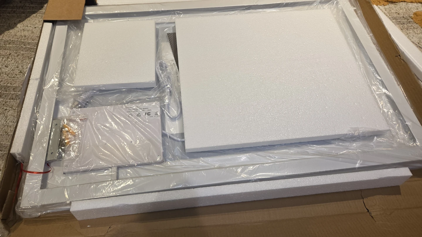 BRAND NEW LED Bathroom Mirror MI-ZJLED-2436N-WT - photo 5