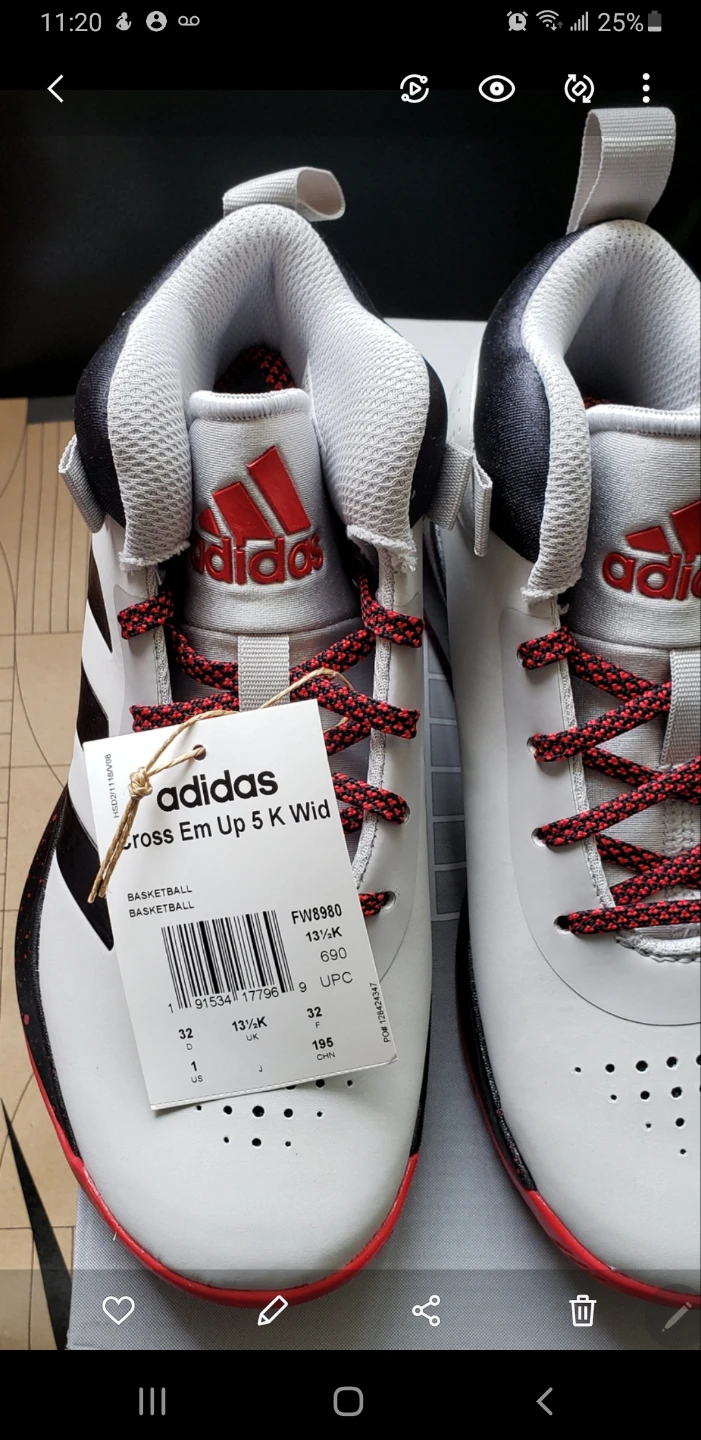 Brand new Adidas Cross EM UP 5 K Wide - photo 3