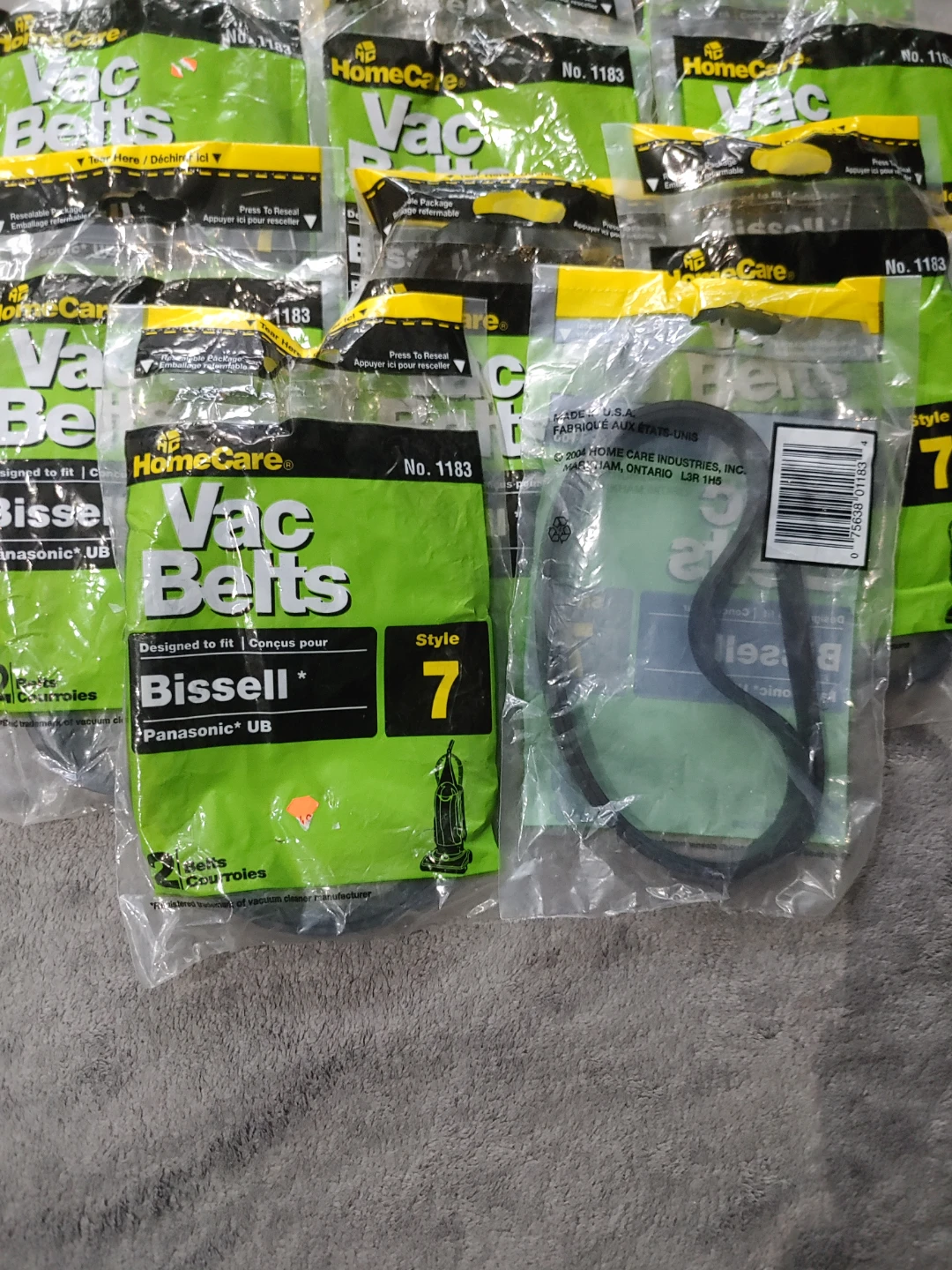 2-pack  Vac Belts Style 7 - photo 2