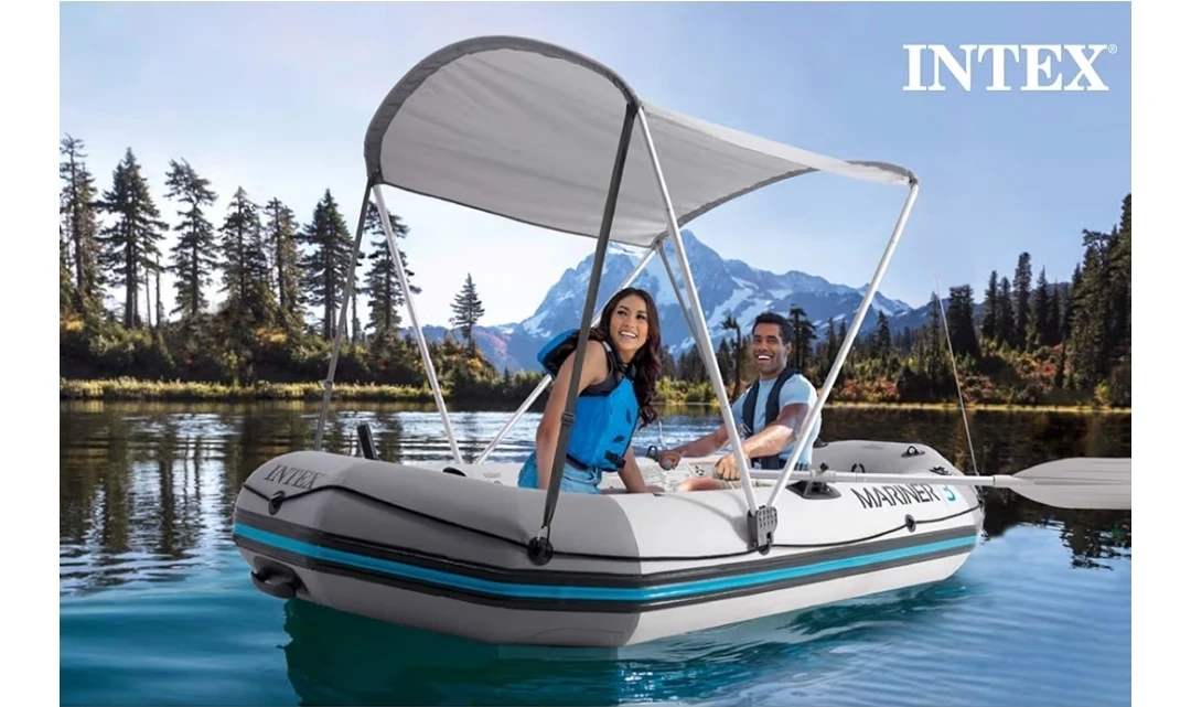 Intex Mariner 5 Inflatable Boat - photo 2