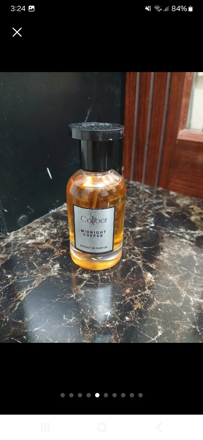 Caliber Midnight Coffee perfume