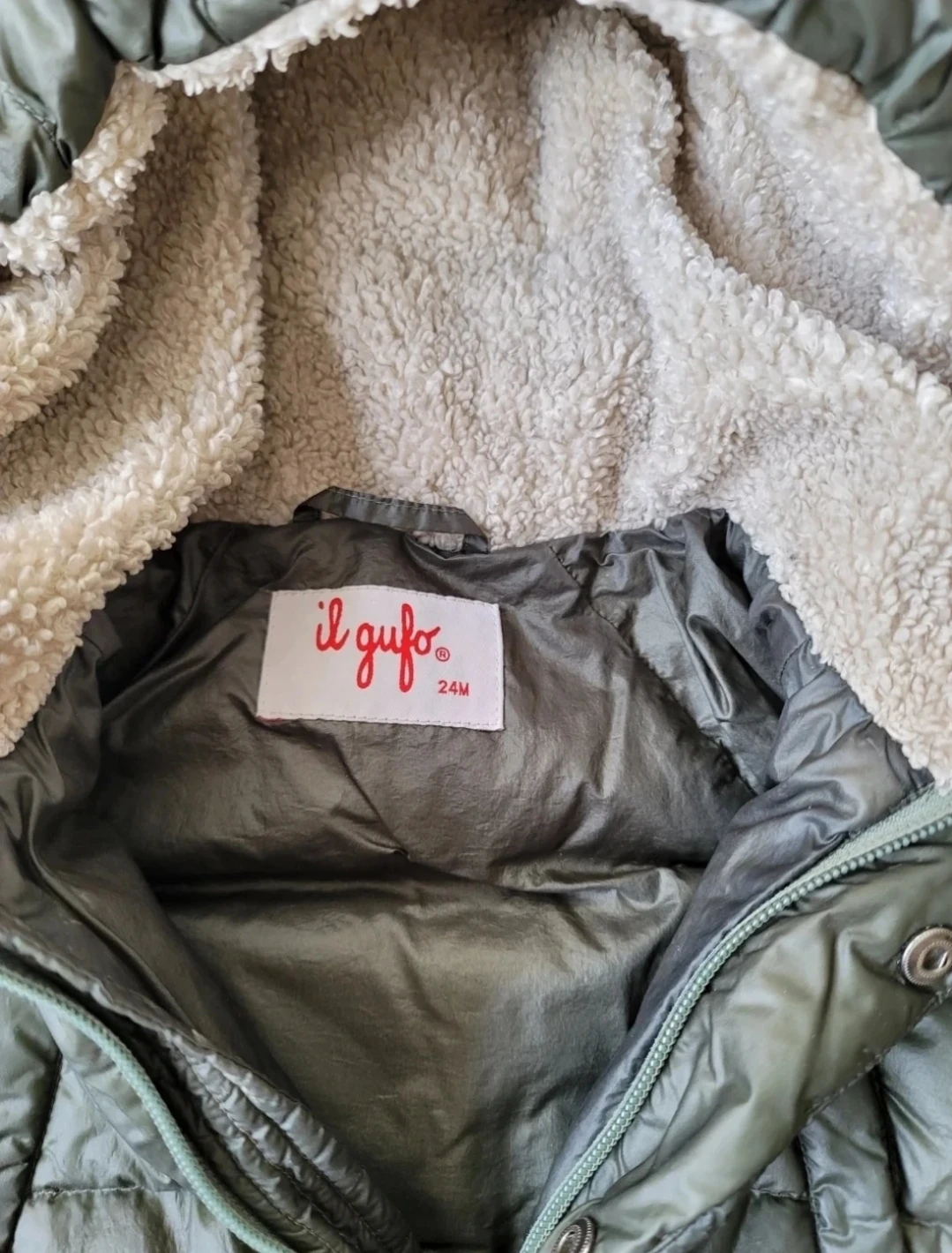 Il Gufo Puffer Jacket - 24 Months - photo 2