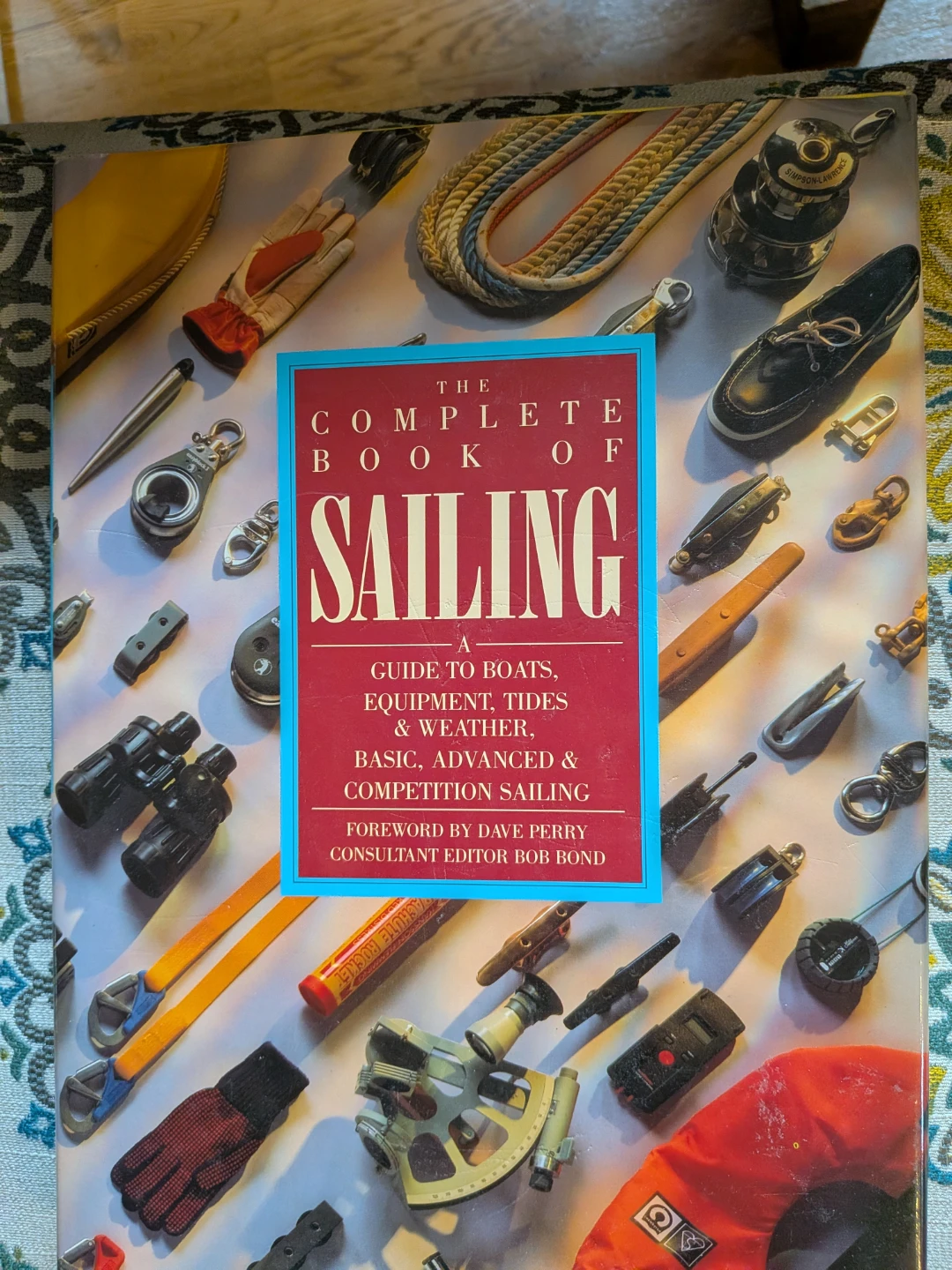 Collection of sea and sailing hard cover books - photo 5