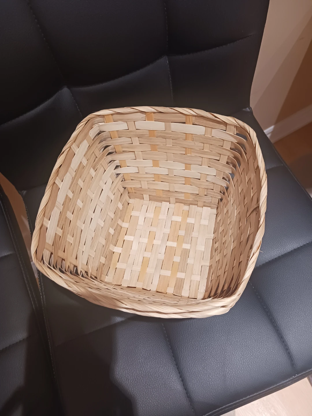Woven Bamboo Basket - photo 2