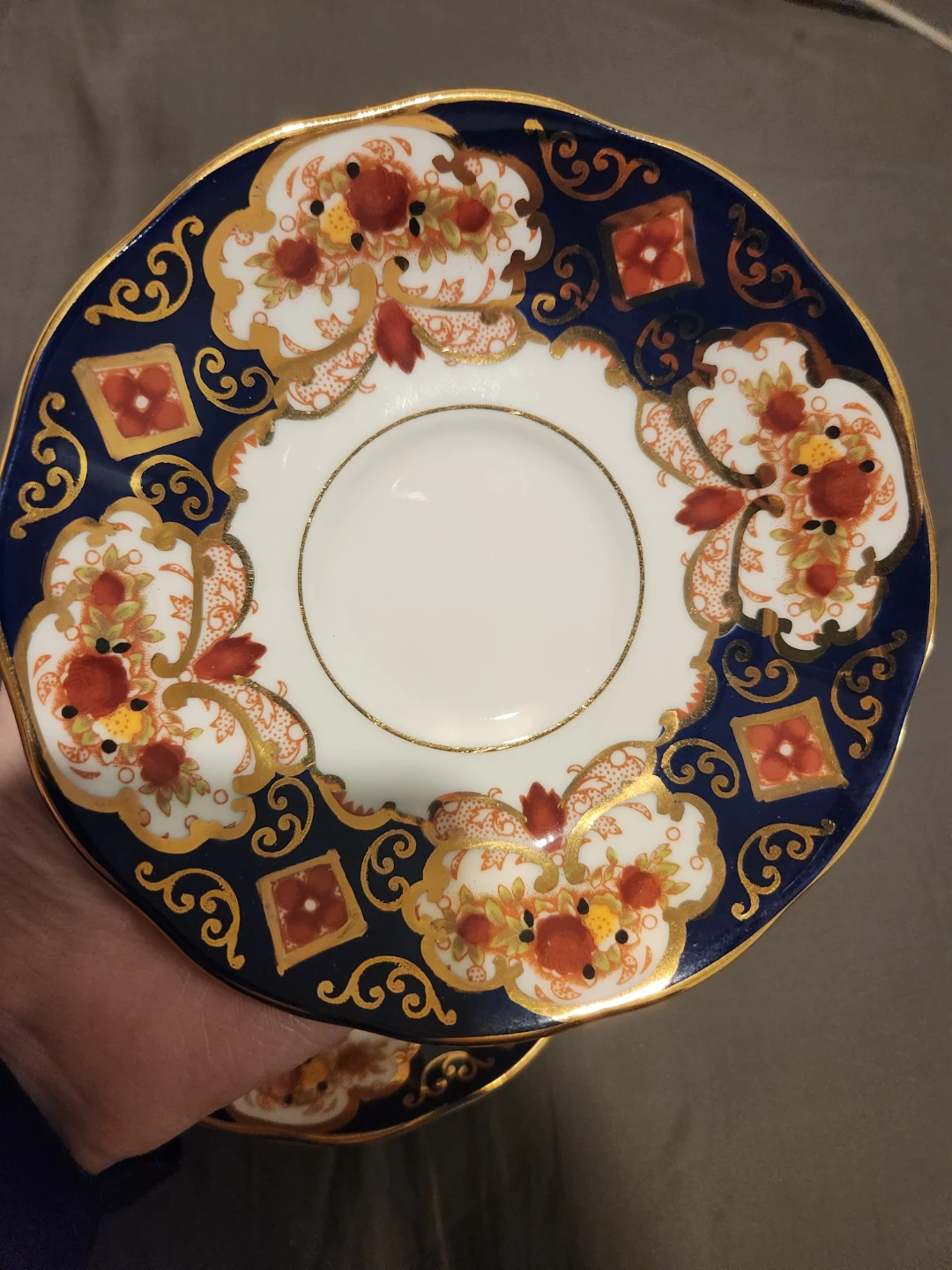 Royal Albert Heirloom Bone China Saucers (Set of 2) - photo 2