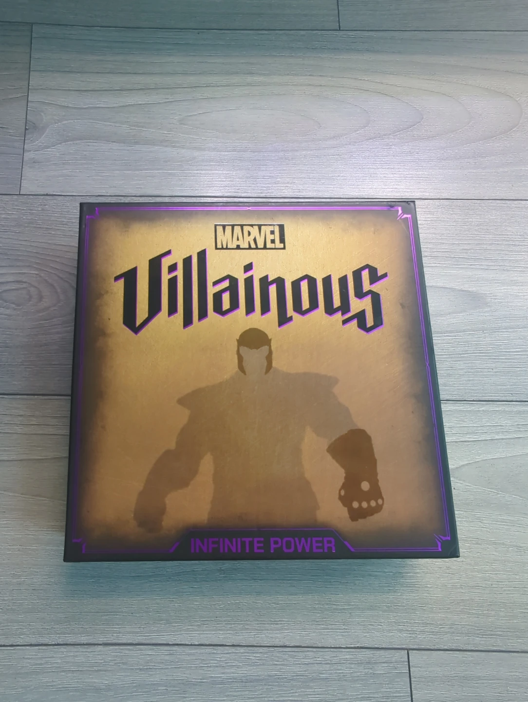 Marvel Villainous Infinite Power Board Game