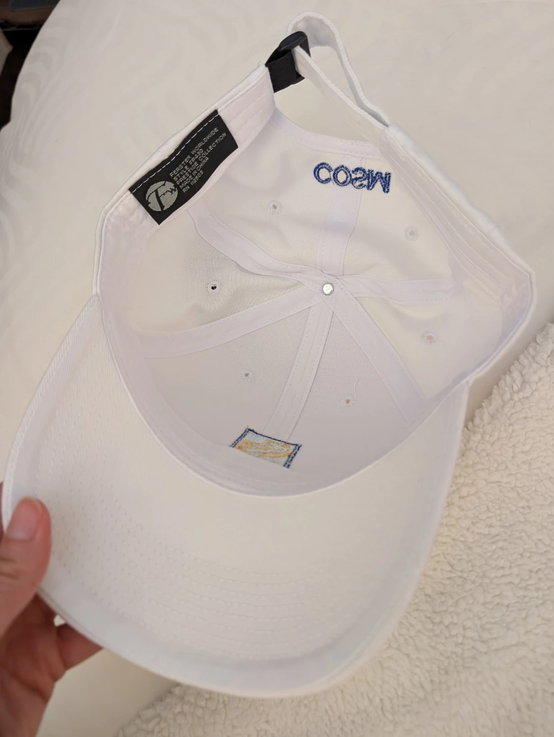 White RBC COSM Baseball Cap - photo 5