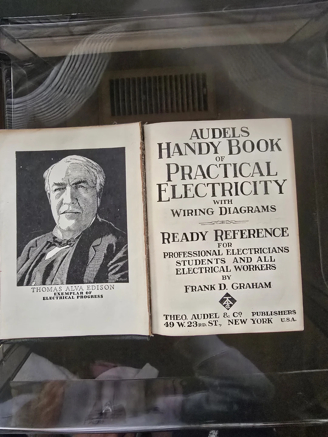 Audels Handy Book of Practical Electricity with Wiring Diagrams