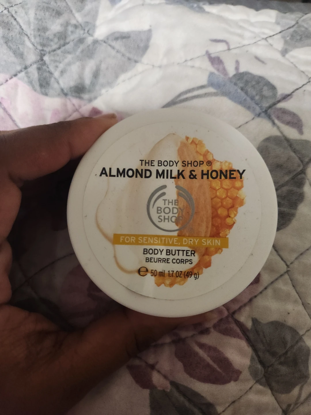 The Body Shop Almond Milk & Honey Body Butter 50ml