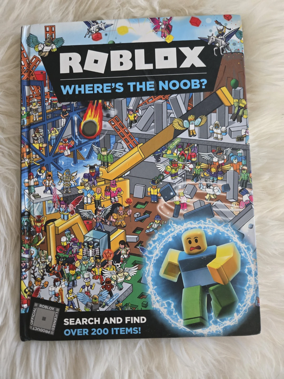 Roblox Where's the Noob? Search and Find Book