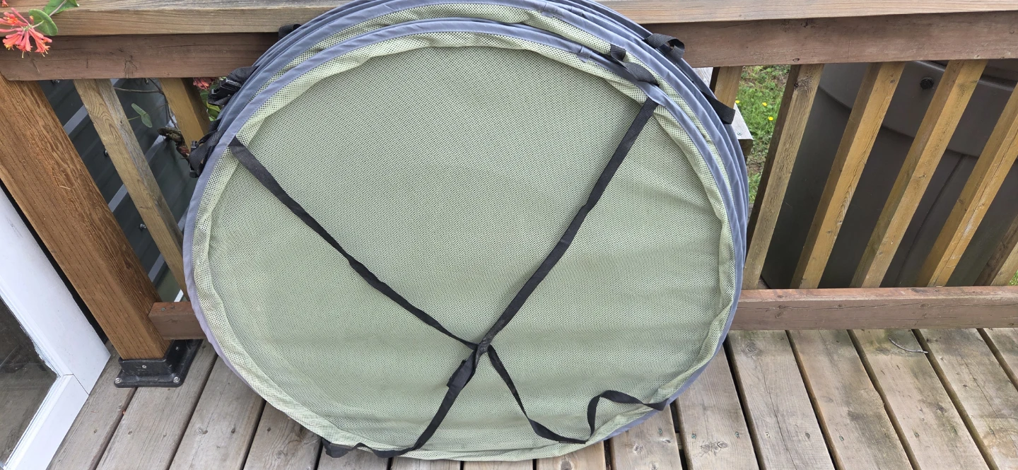 collapsible 6 tier drying rack