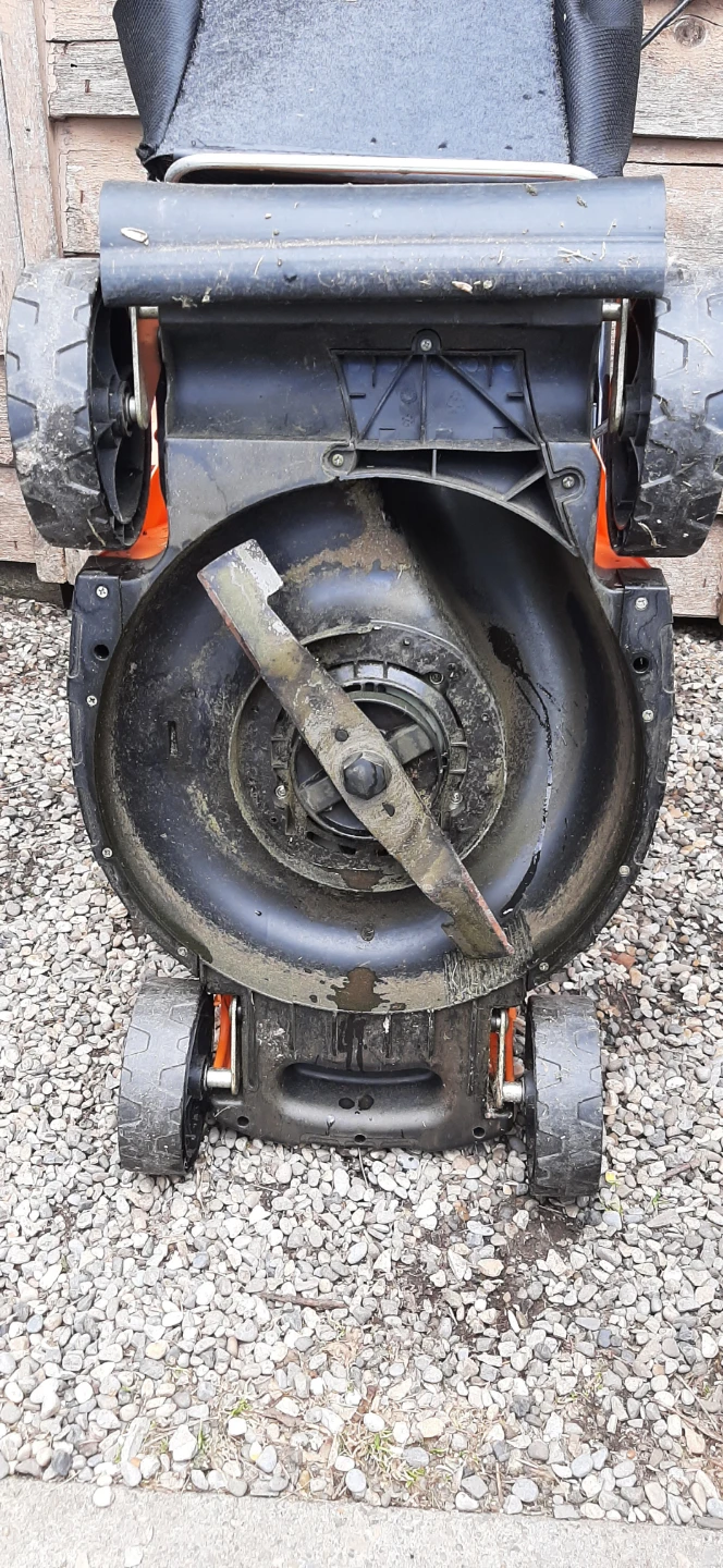 Yard Force Electric Lawn Mower - photo 4