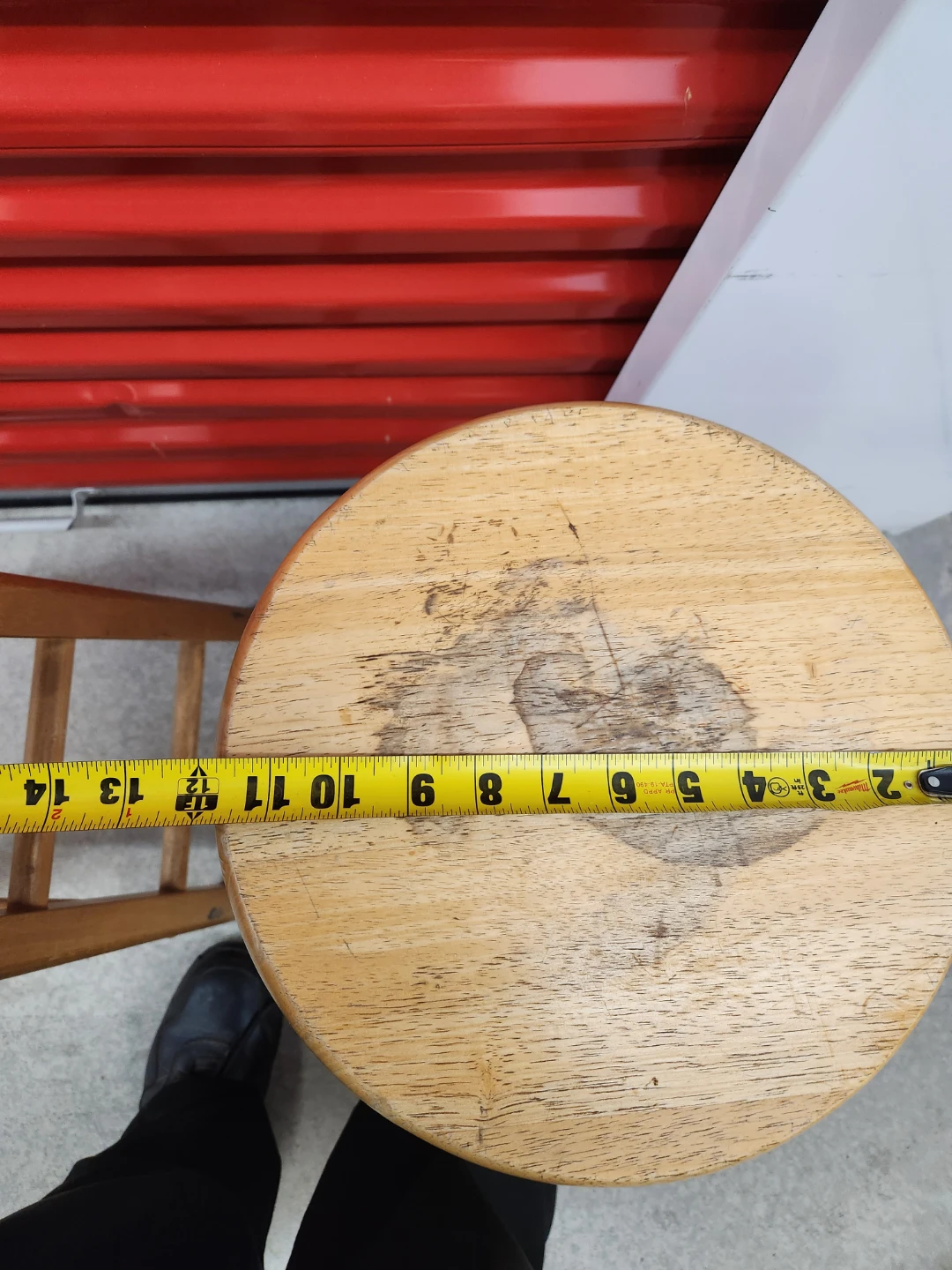 Wooden stools - photo 3