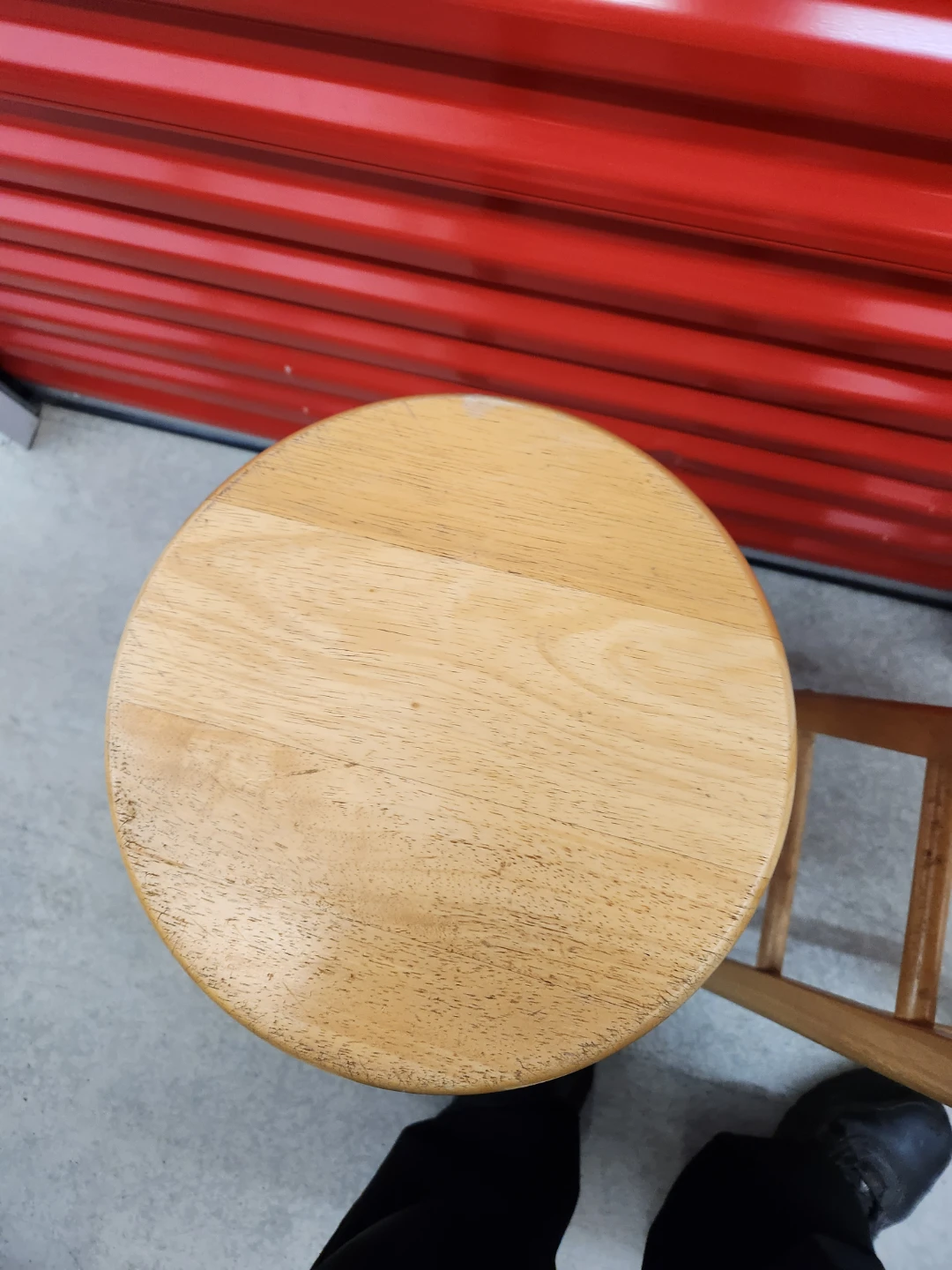 Wooden stools - photo 4