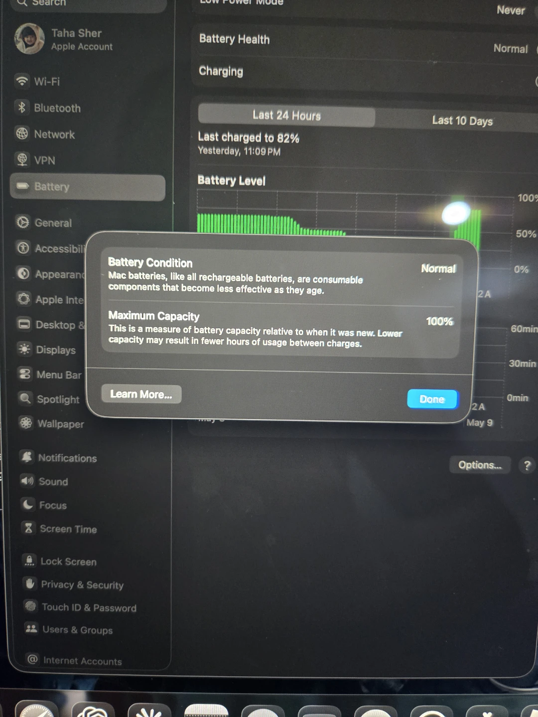Under warranty MacBook Air 15-inch M4 (256GB) 100%battery - photo 3