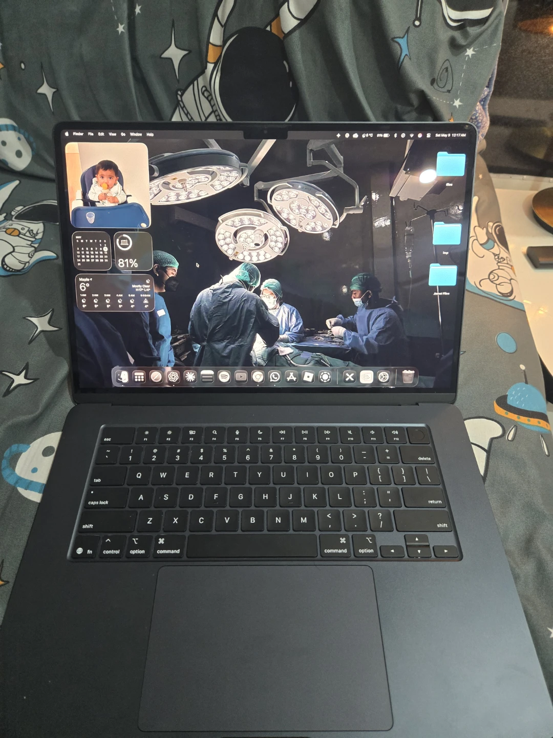 Under warranty MacBook Air 15-inch M4 (256GB) 100%battery