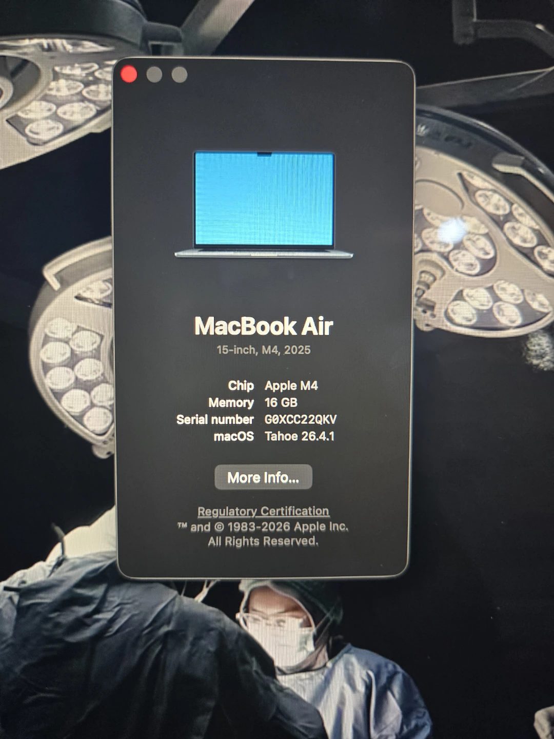 Under warranty MacBook Air 15-inch M4 (256GB) 100%battery - photo 5