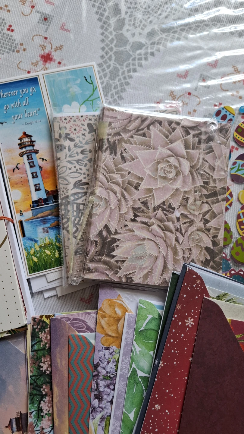 Assorted Greeting Cards, Notecards and Stickers - photo 3