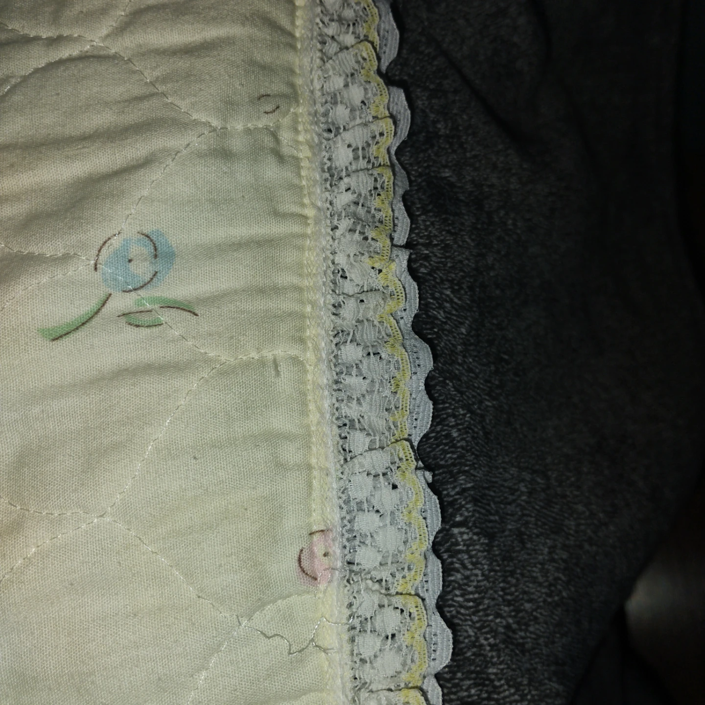 Baby Quilt Blanket with Stuffed Animals and Blocks - photo 2