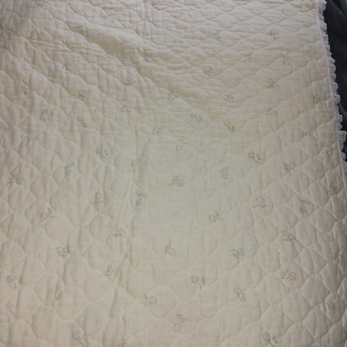 Baby Quilt Blanket with Stuffed Animals and Blocks - photo 3