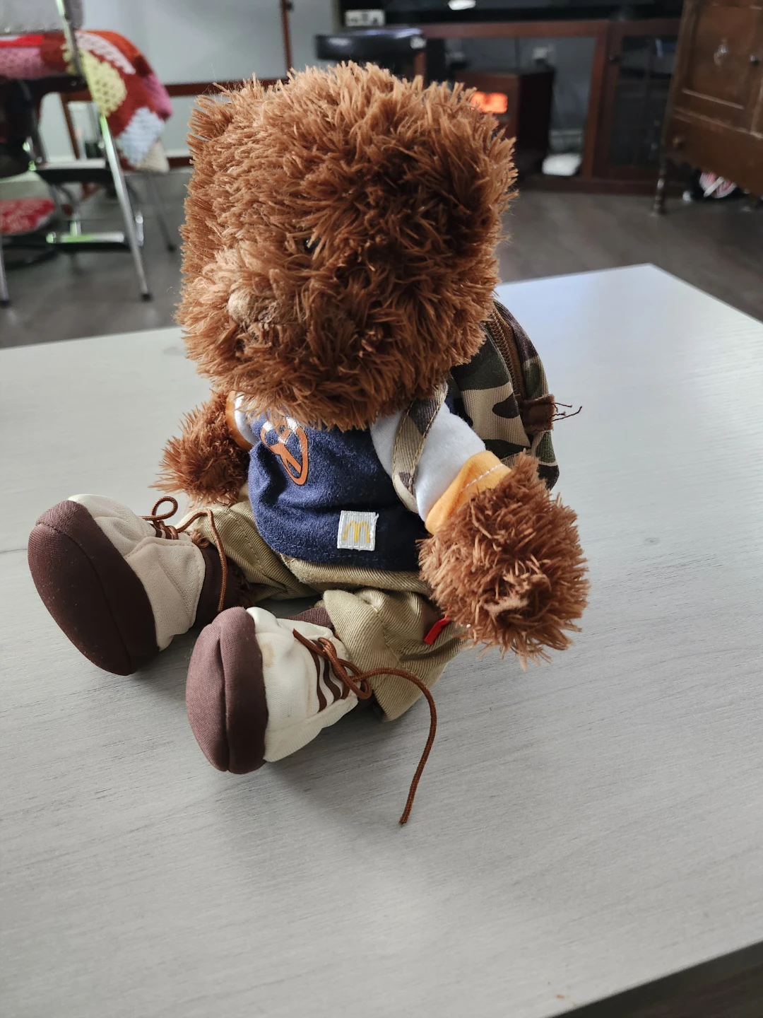 McDonald's Bear Plush Toy - photo 3
