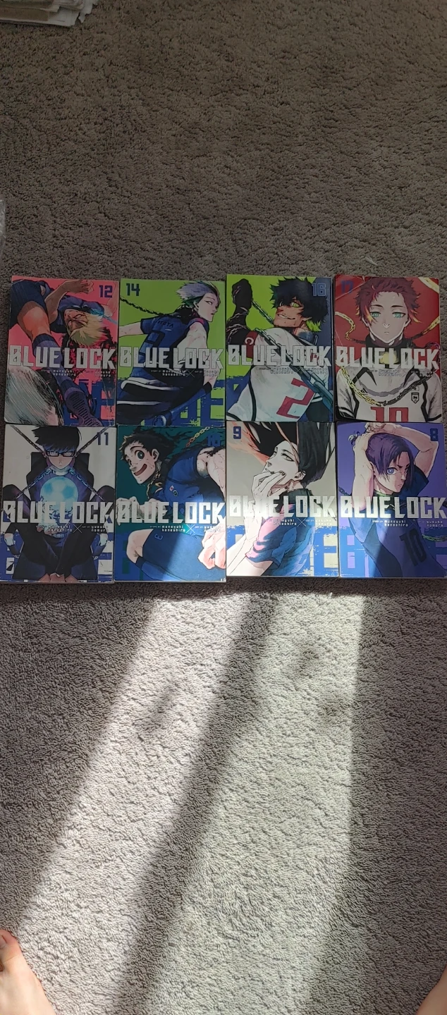 Blue lock volumes - photo 2